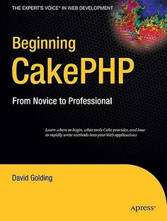 cakephp 1.3 application development cookbook by mariano iglesias